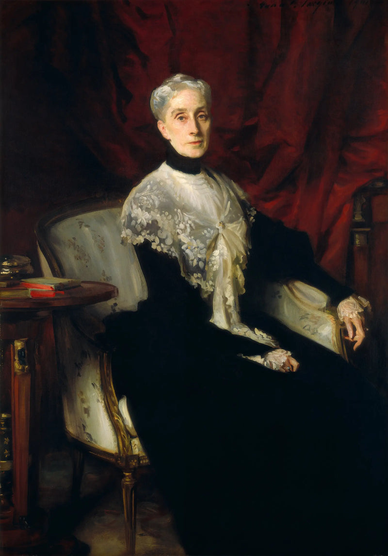 Ellen Peabody Endicott (Sra. William Crowninshield Endicott) - John Singer Sargent