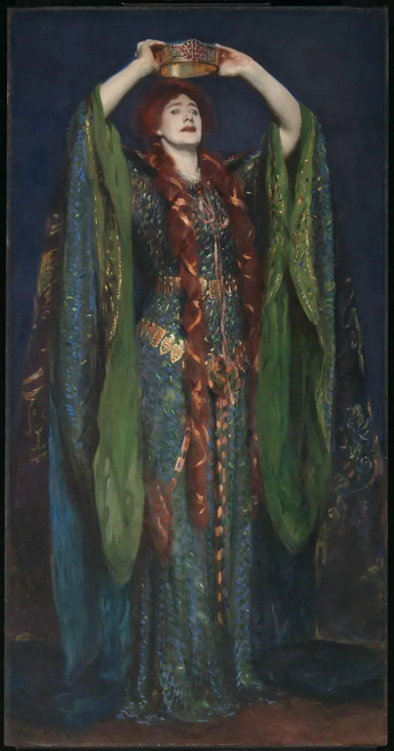 Ellen Terry y Lady Macbeth - John Singer Sargent