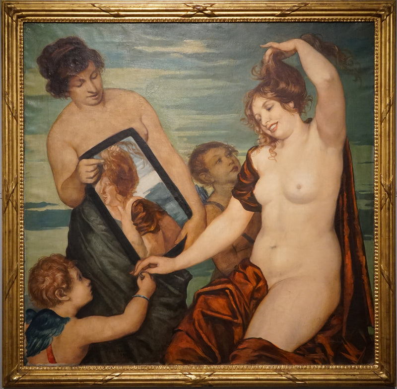 La toilette de Venus - Émile Bernard