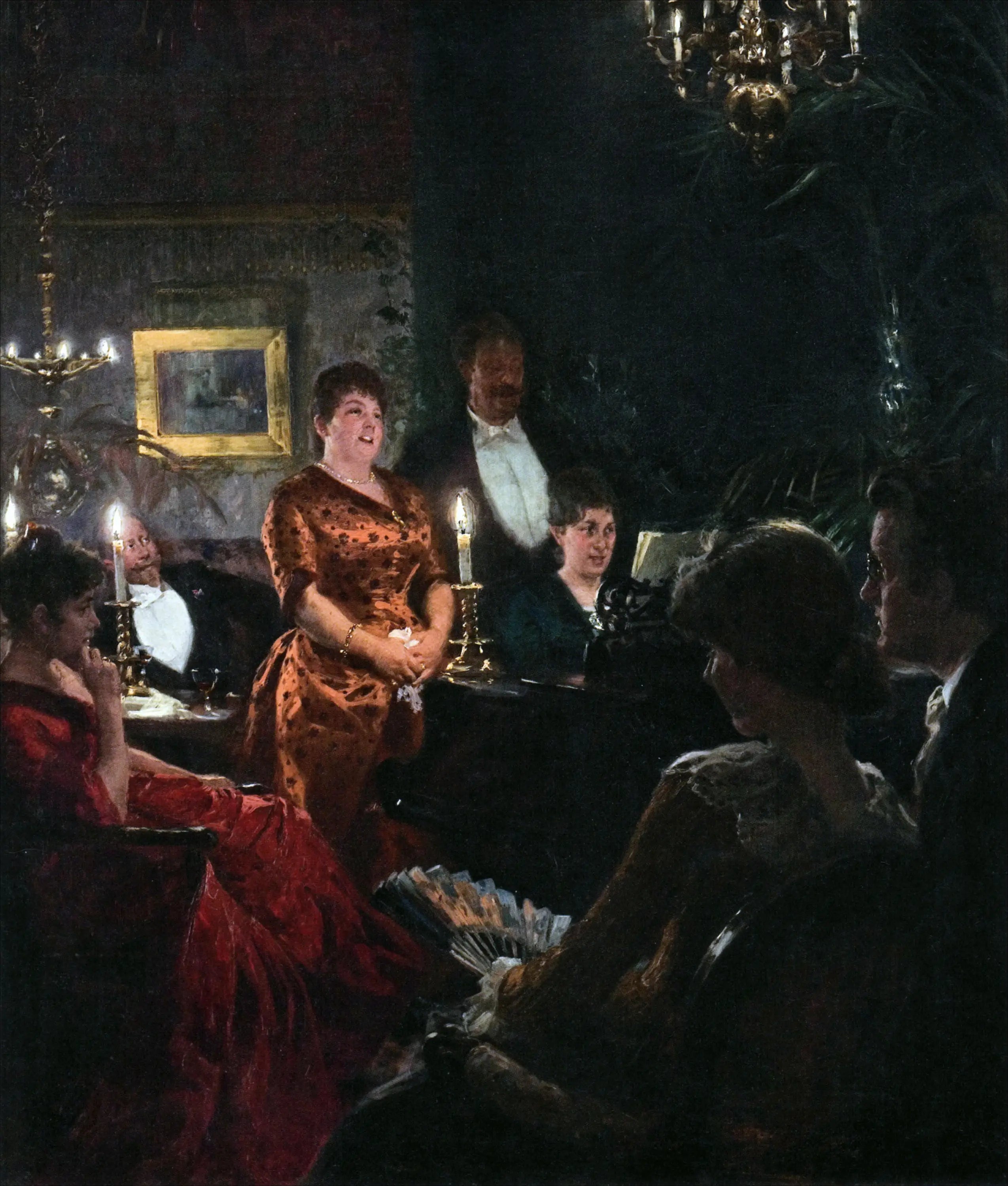 Un duo - Peder Severin Krøyer - Alpha Reproduction