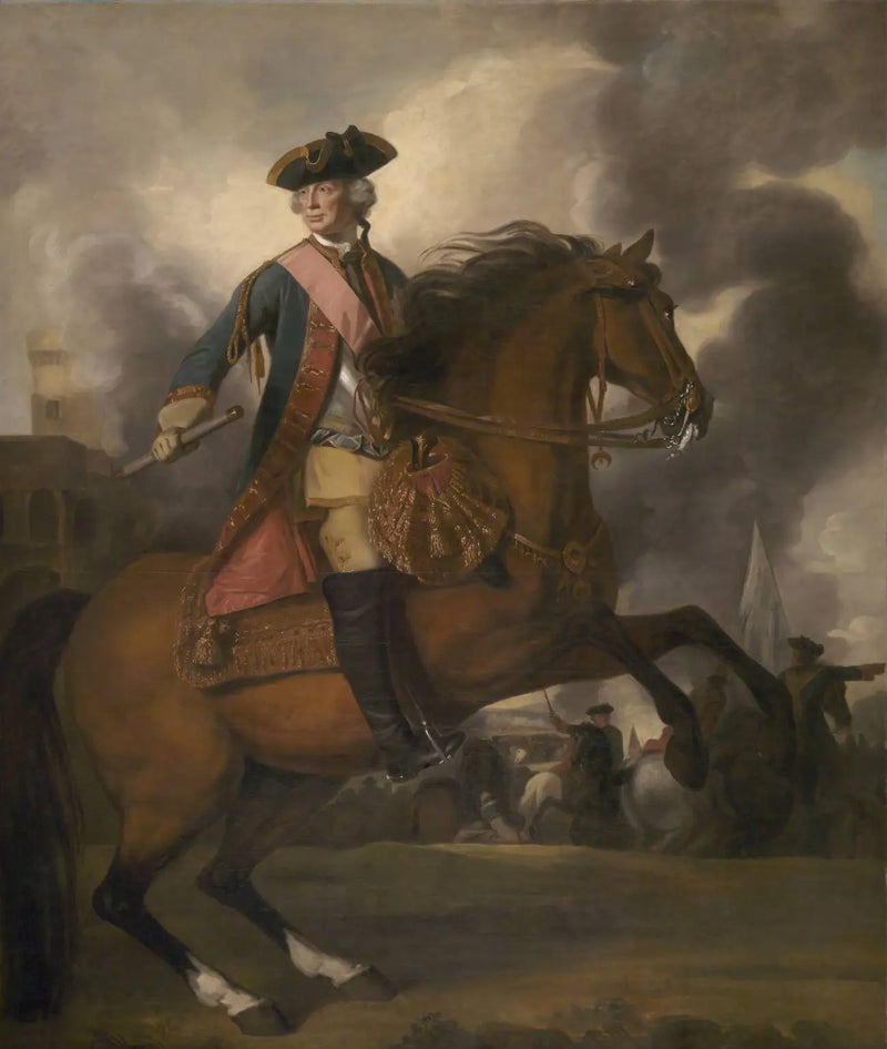 Señor Ligonier - Joshua Reynolds