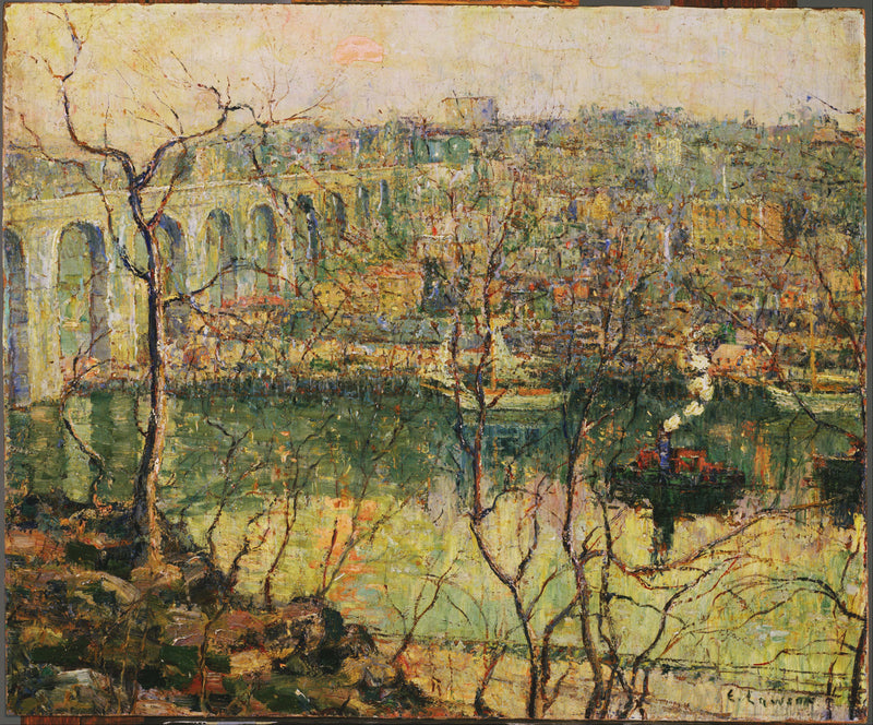 Pont Haut - Lune Débutante - Ernest Lawson