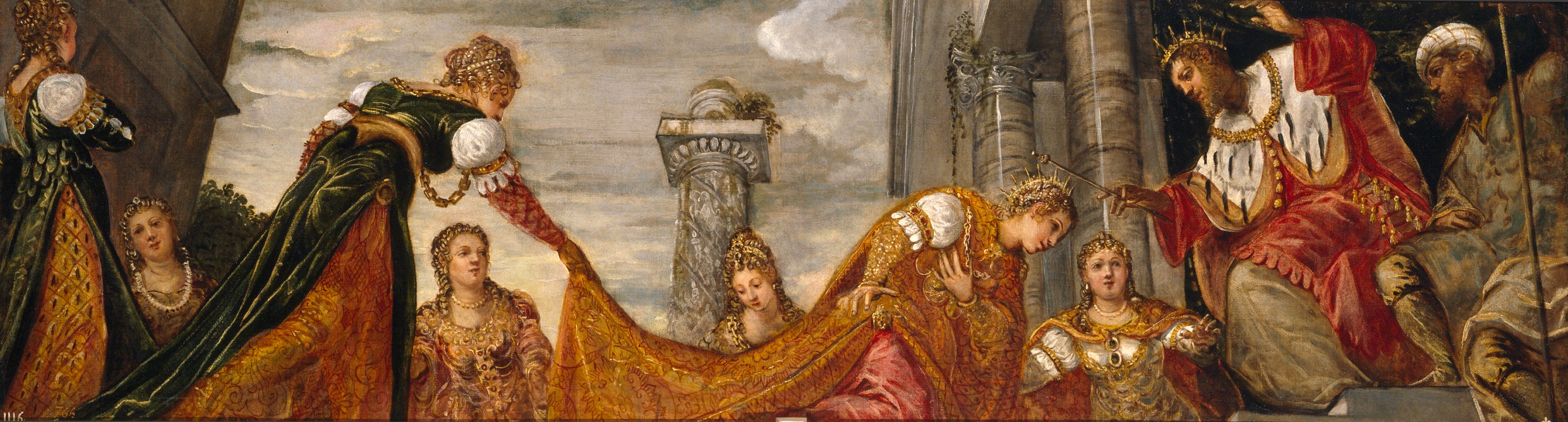 Esther et Assuérus - Jacopo Tintoretto - Alpha Reproduction