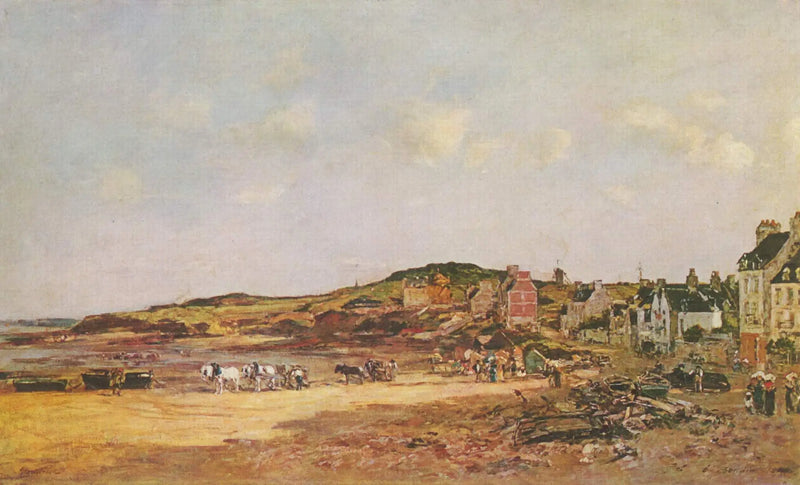 Portrieux - Eugène Boudin