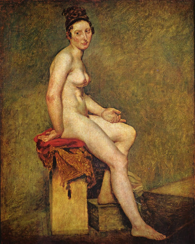Reproduction du tableau « Mademoiselle Rose - Eugène Delacroix » par Alpha Reproduction en peinture à l’huile