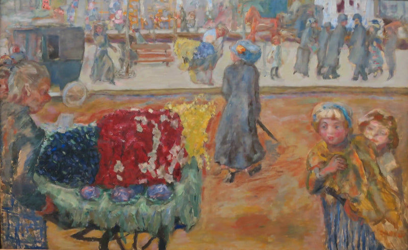 Noche en París - Pierre Bonnard