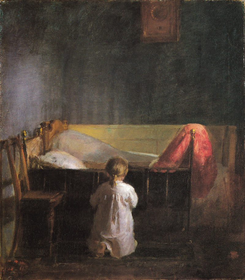 Oración de la tarde - Anna Ancher