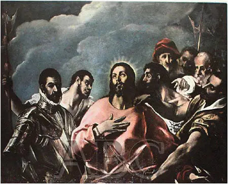 El Cristo despojado de sus ropas - El Greco