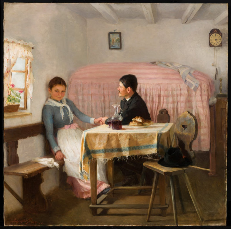 Pregunta seria - Philip de Laszlo