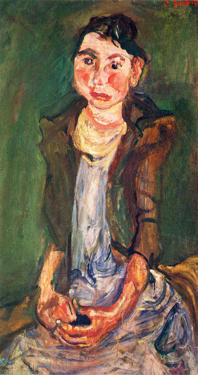 Fille de la ferme - Chaïm Soutine - Alpha Reproduction