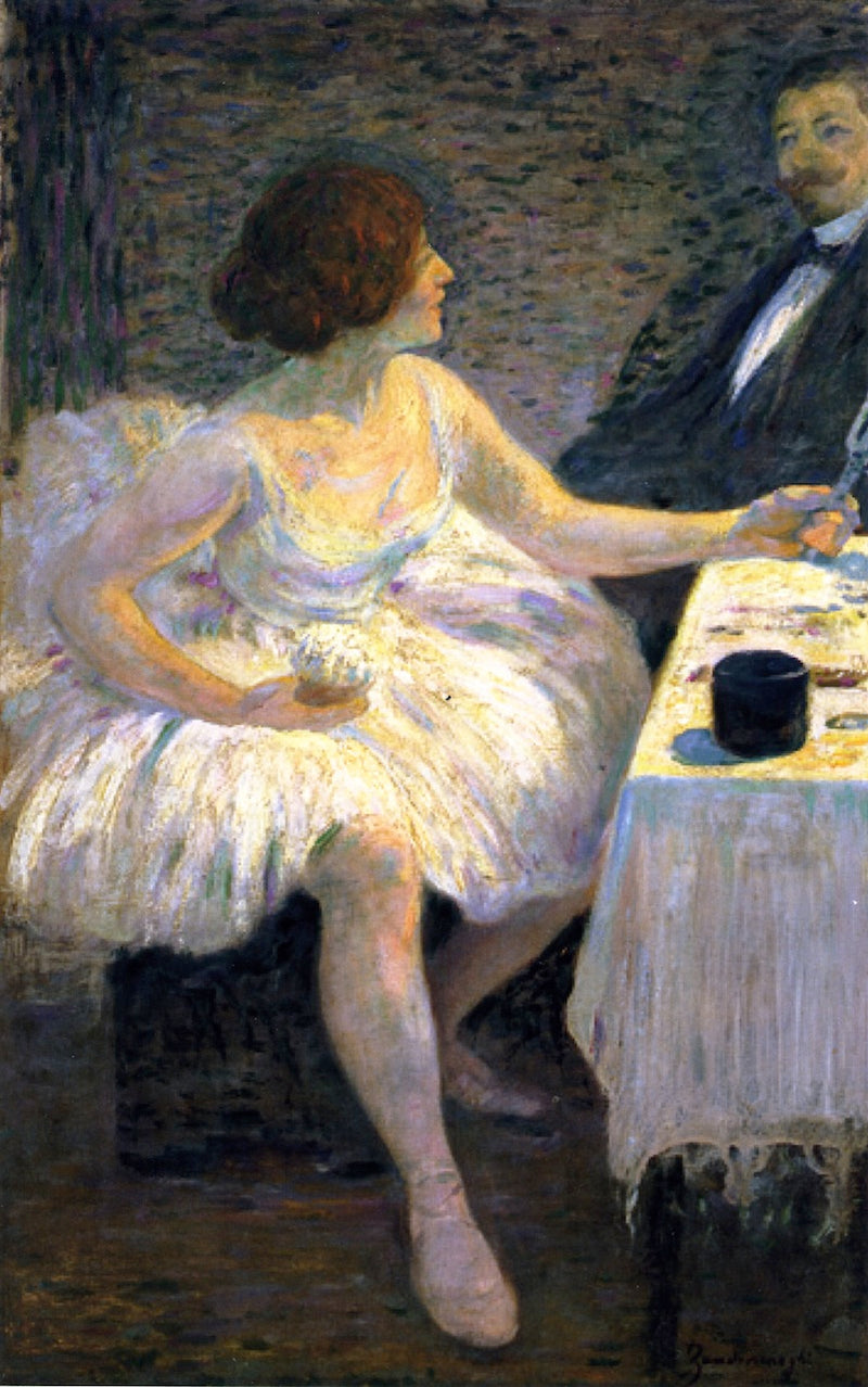 Una visita a los vestuarios - Federico Zandomeneghi