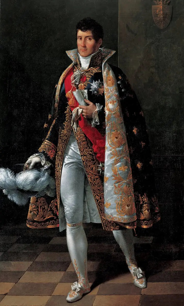 Retrato de Felice Baciocchi - Marie-Guillemine Benoist