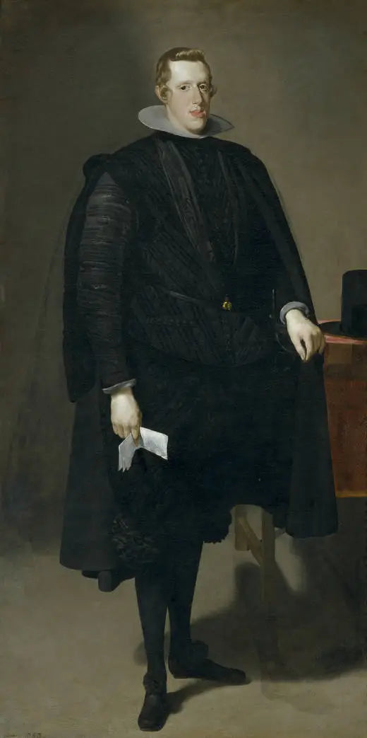 Felipe IV - Diego Velázquez