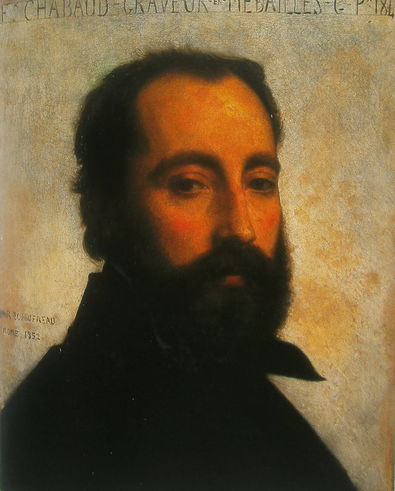 Retrato de Félix Chabaud - Bouguereau