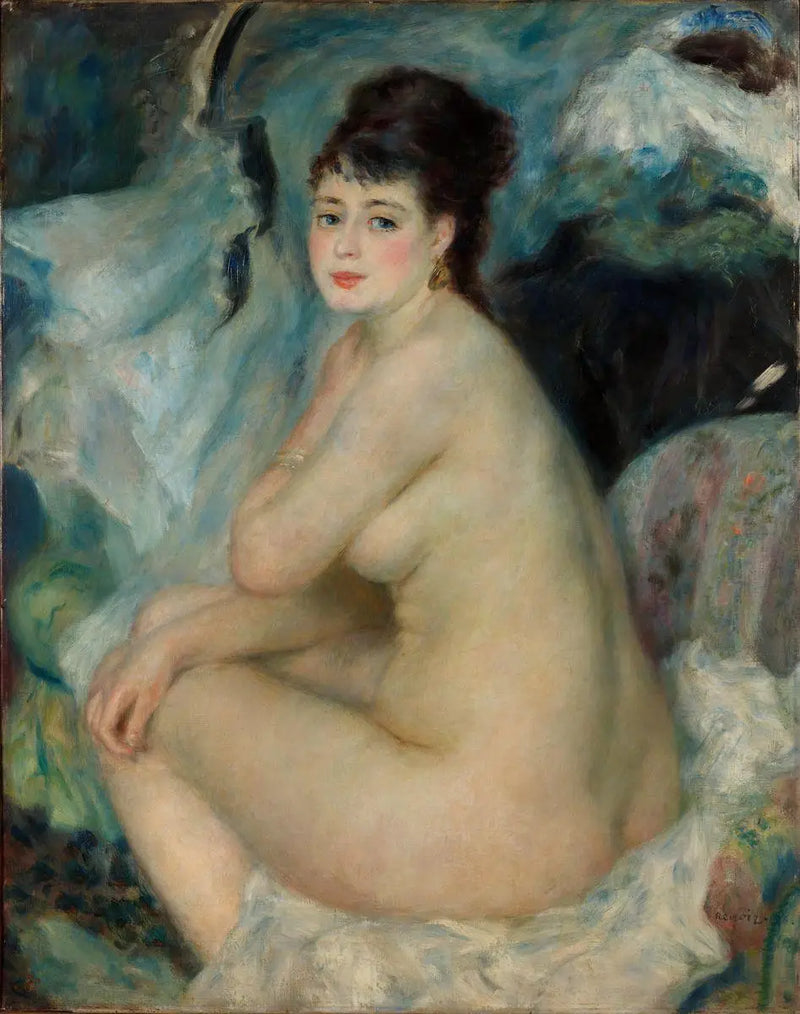 Mujer desnuda (Anna) - Pierre-Auguste Renoir
