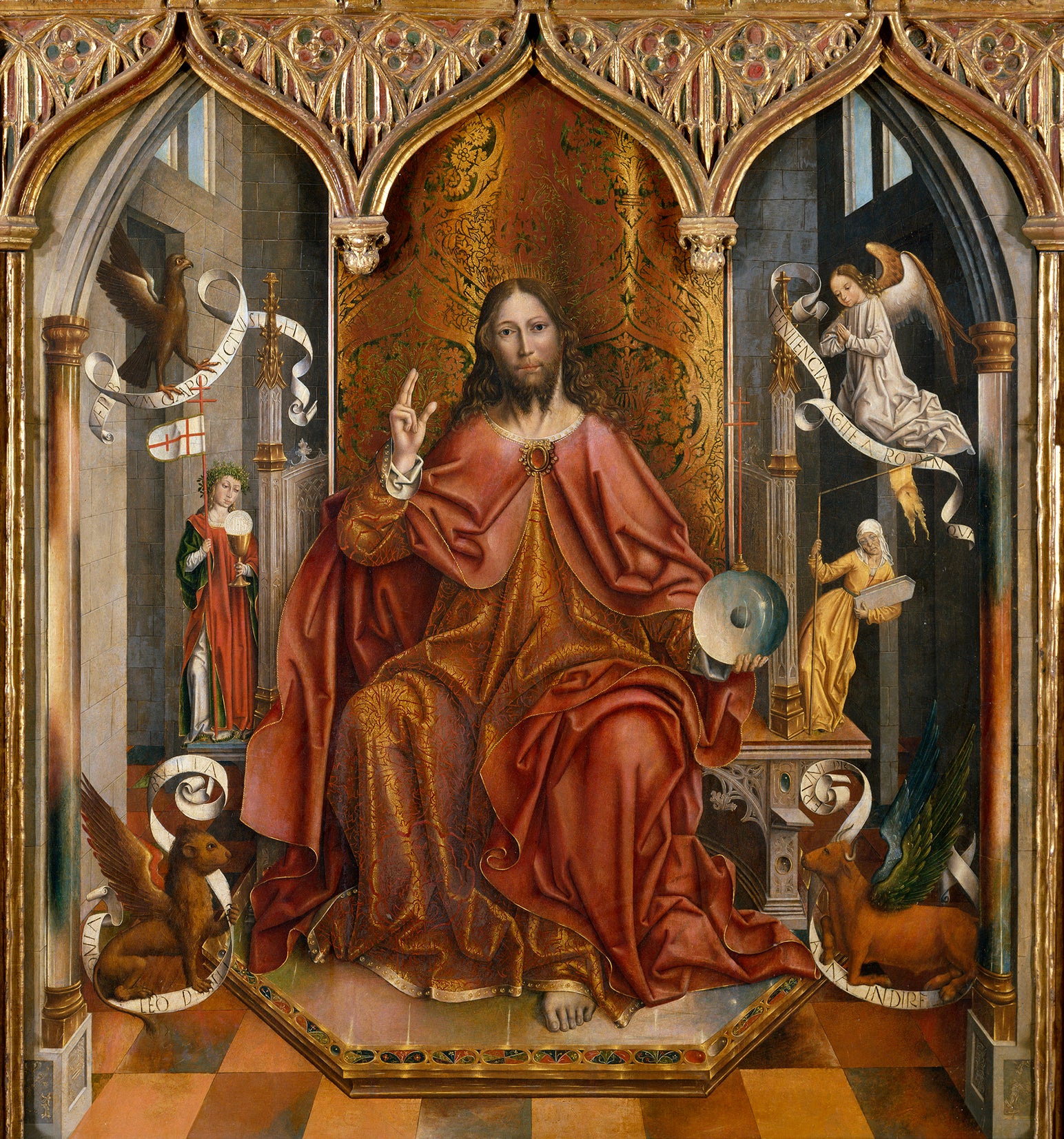 Bénédiction du Christ - Fernando Gallego
