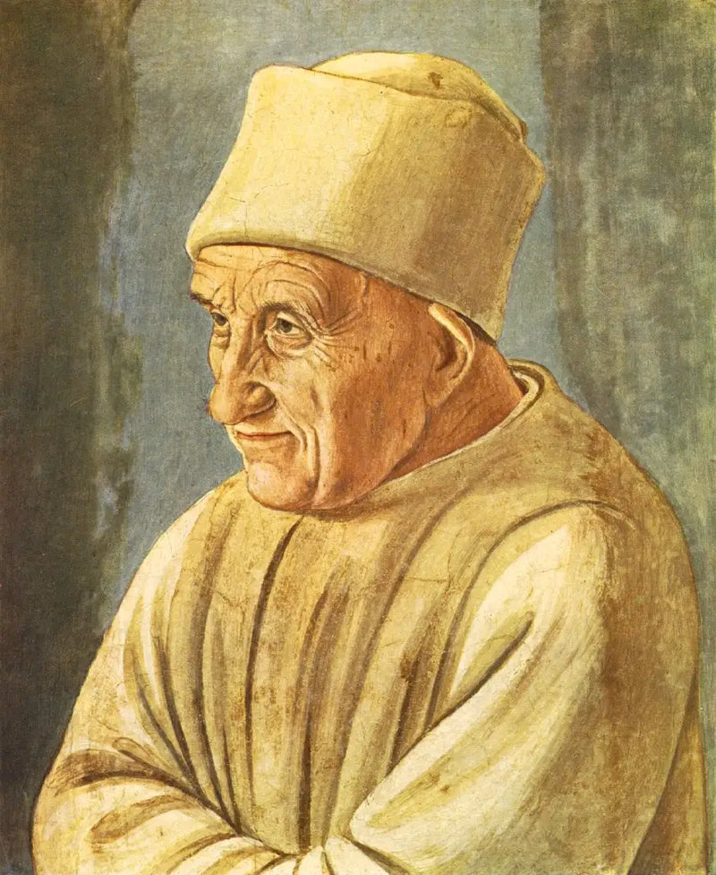 Retrato de un anciano - Filippino Lippi