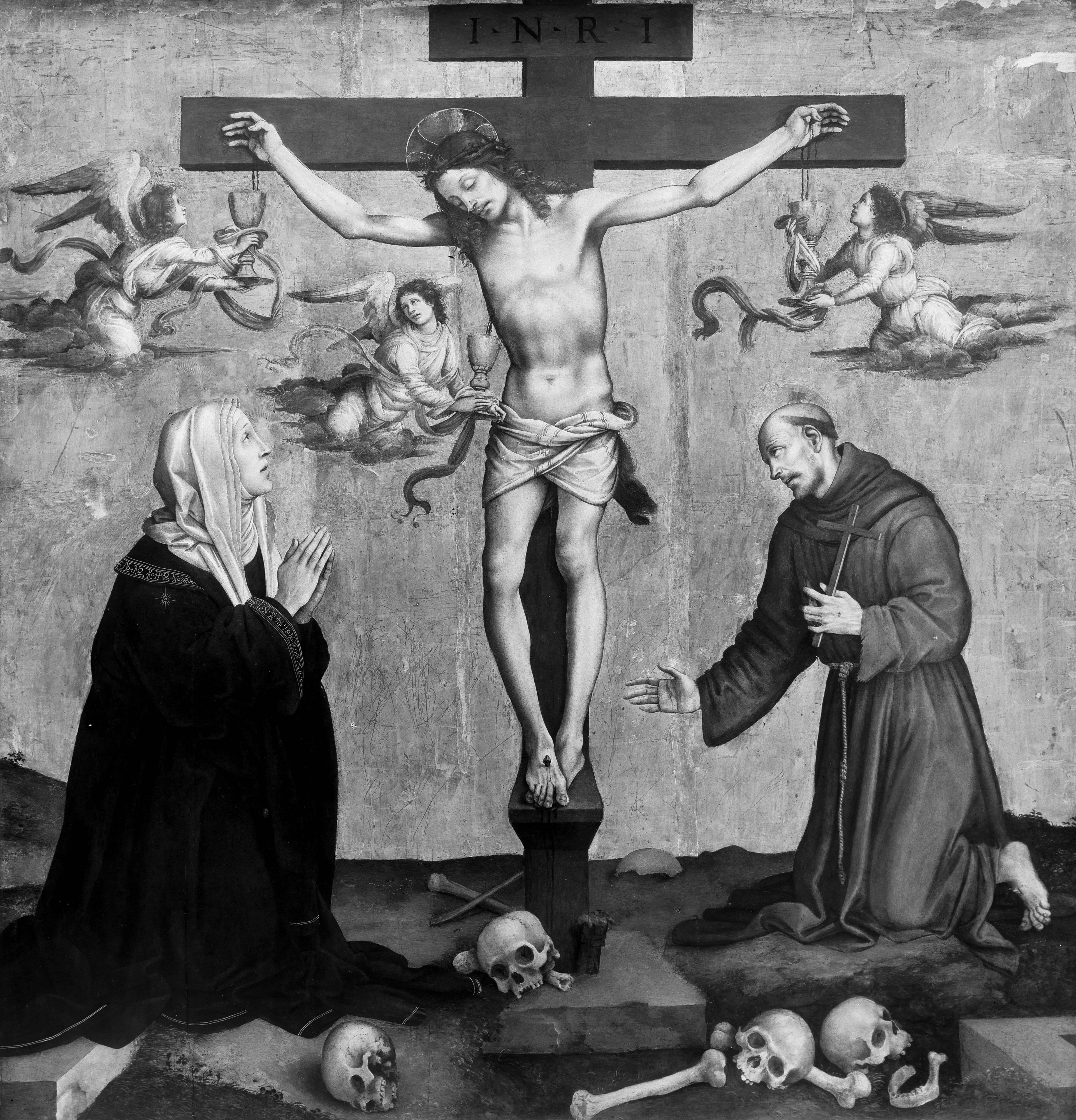 Crucifixion du Christ - Filippino Lippi - Alpha Reproduction