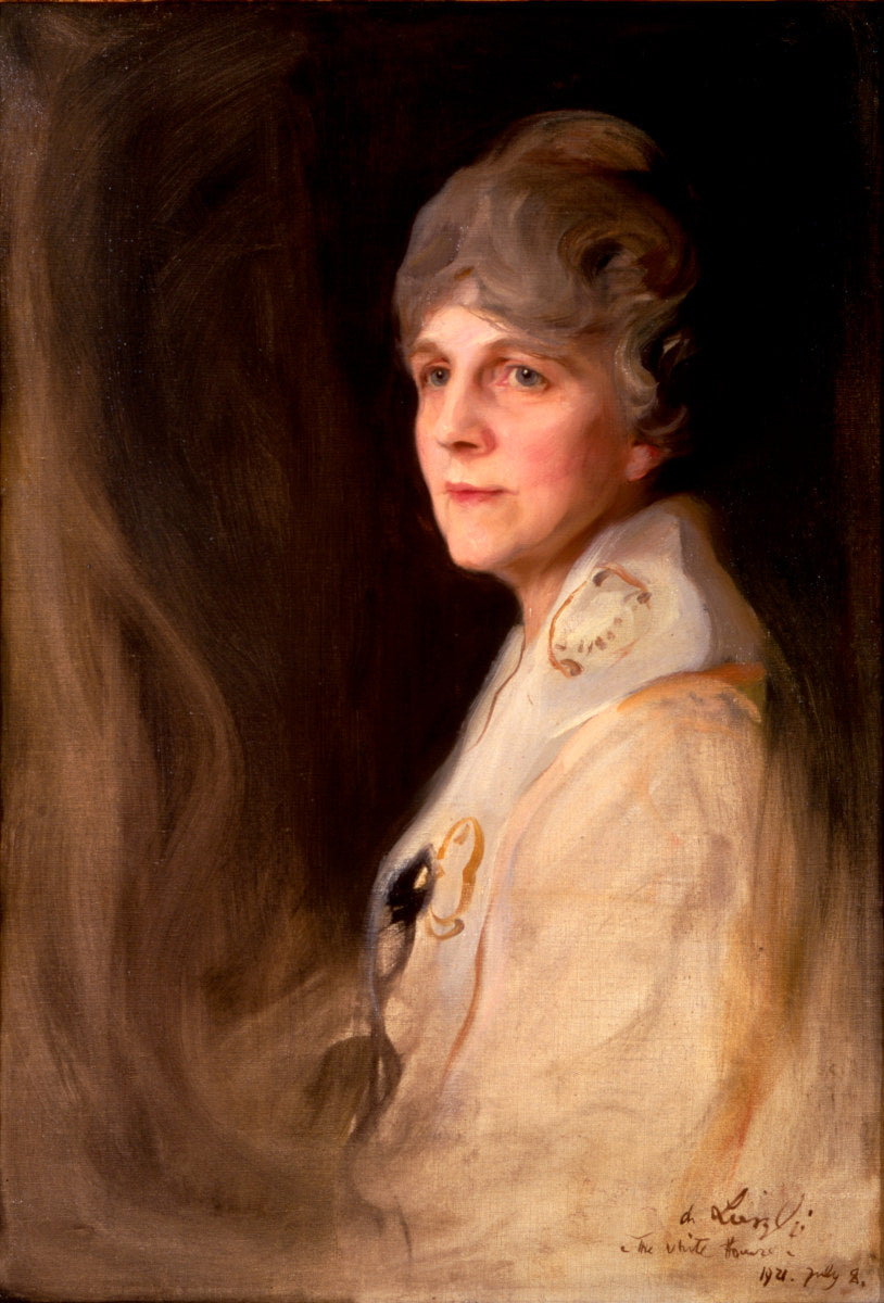 Florence Kling Harding - Philip de Laşzloş
