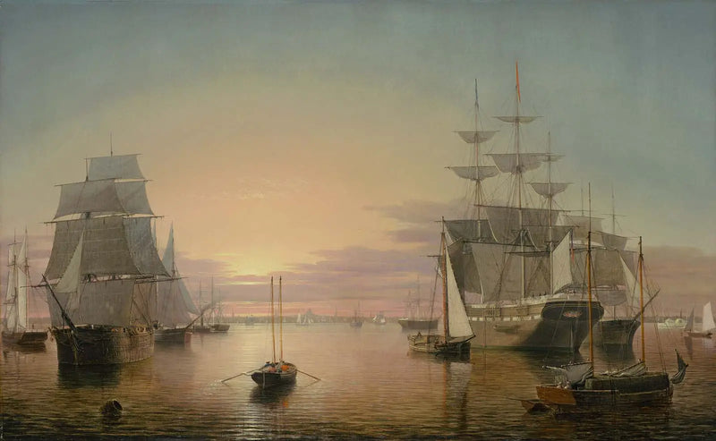 Puerto de Boston - Fitz Henry Lane