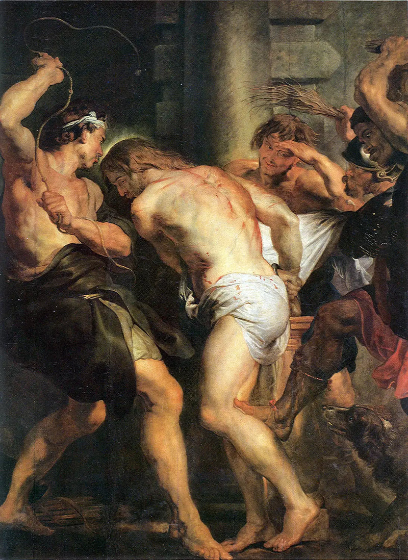 La Flagelación de Cristo - Peter Paul Rubens