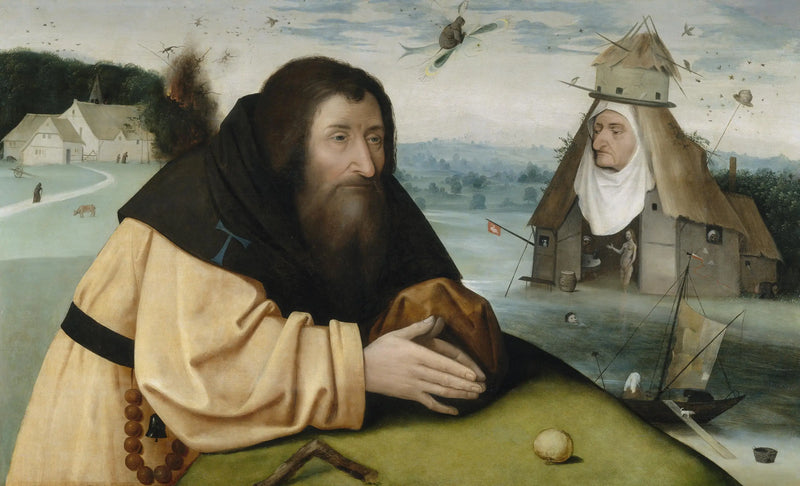 La Tentación de San Antonio - Hieronymus Bosch