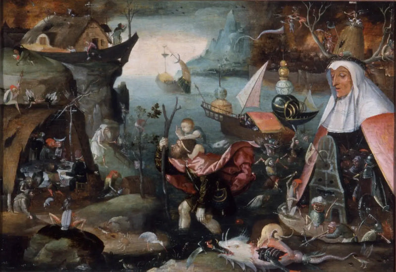 San Cristóbal - Hieronymus Bosch