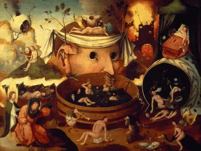 La visión de Tondale - Hieronymus Bosch