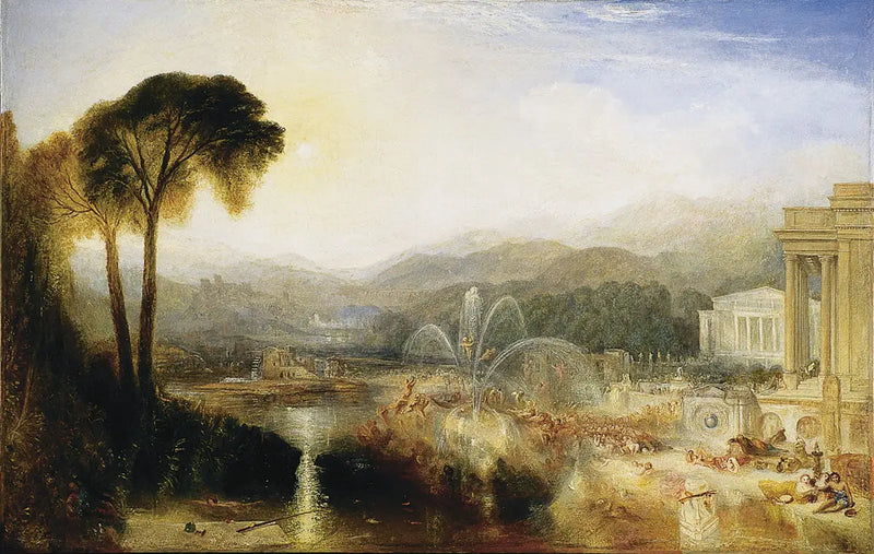 La Fuente de la Indolencia - J. M. W. Turner