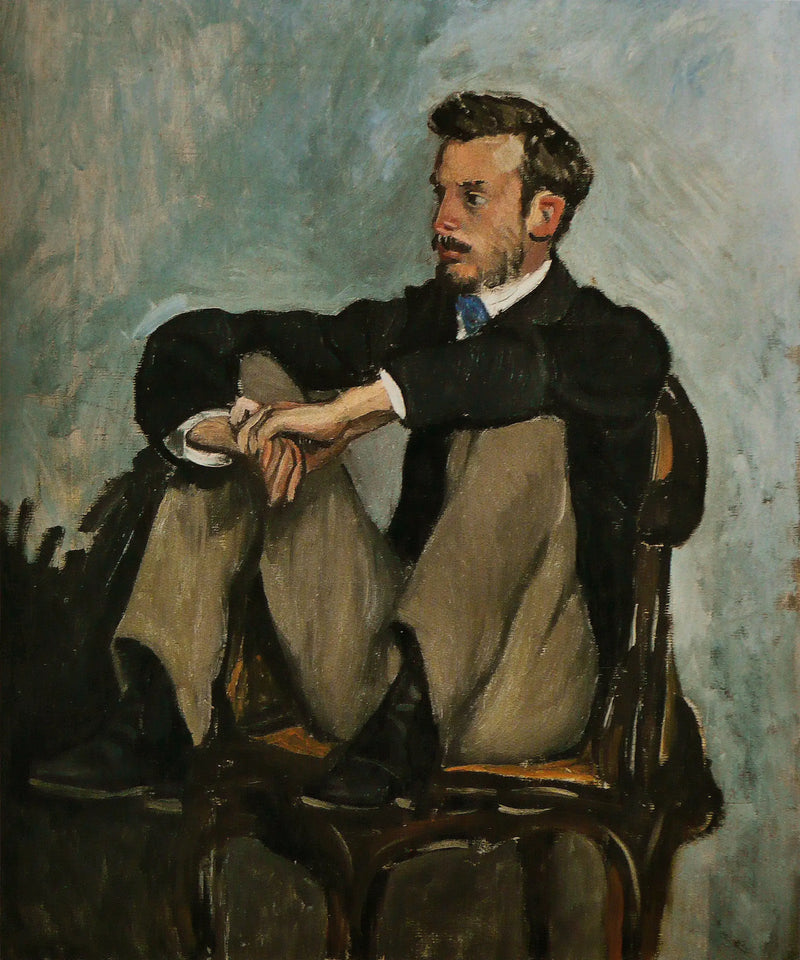 Auguste Renoir - Frédéric Bazille