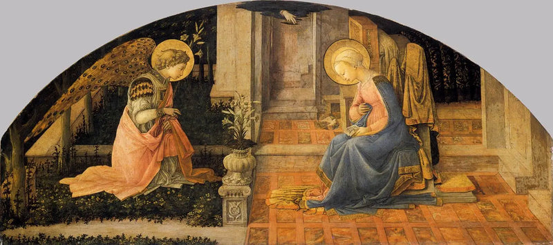 Anunciación - Fra Filippo Lippi