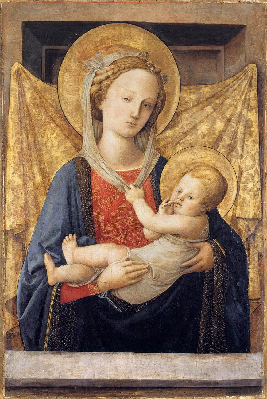 Vierge à l’enfant - Fra Filippo Lippi - Alpha Reproduction