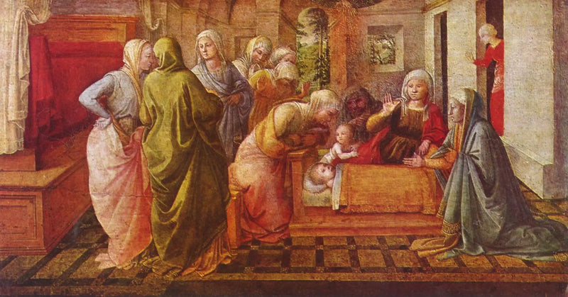 Milagro de San Ambrosio - Fra Filippo Lippi
