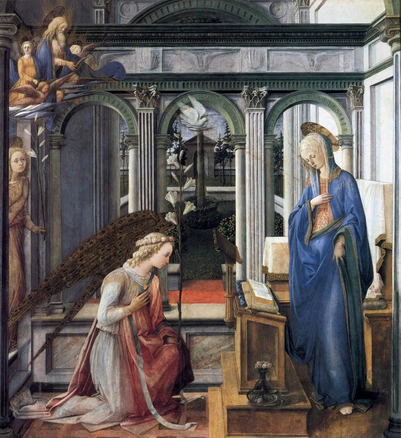 Anunciación - Fra Filippo Lippi