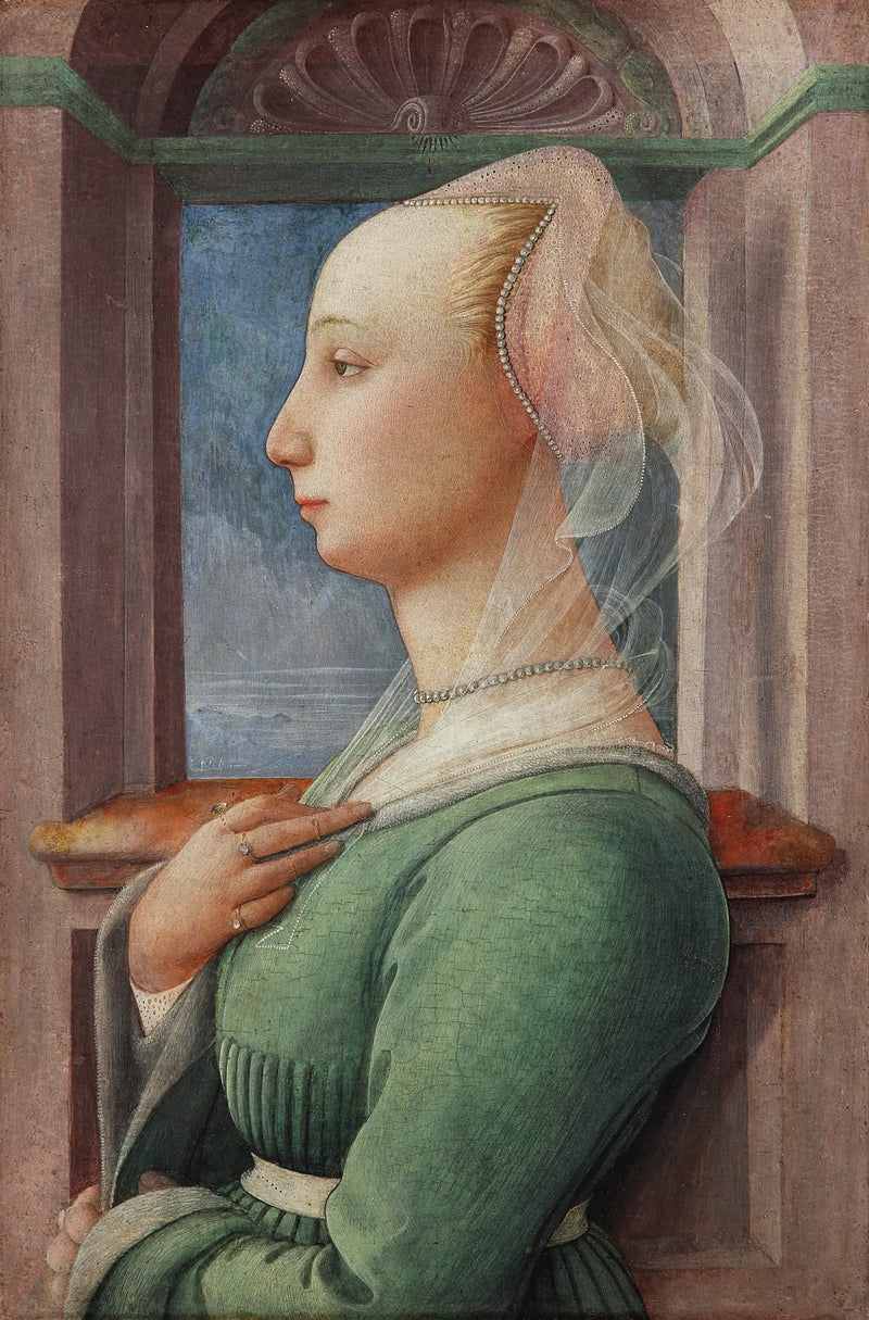 Retrato de mujer - Fra Filippo Lippi