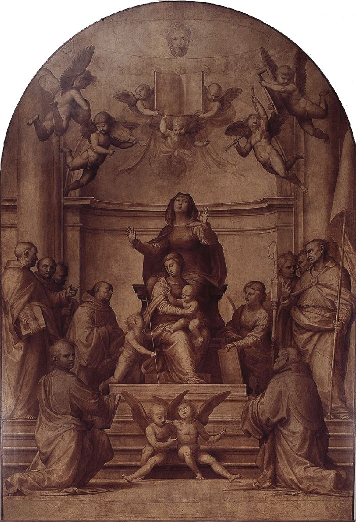 Retablo del Gran Consejo - Fra Bartolomeo