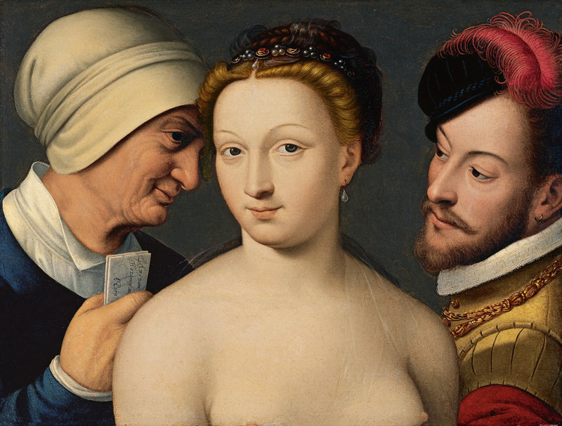 Dulce de carta - François Clouet