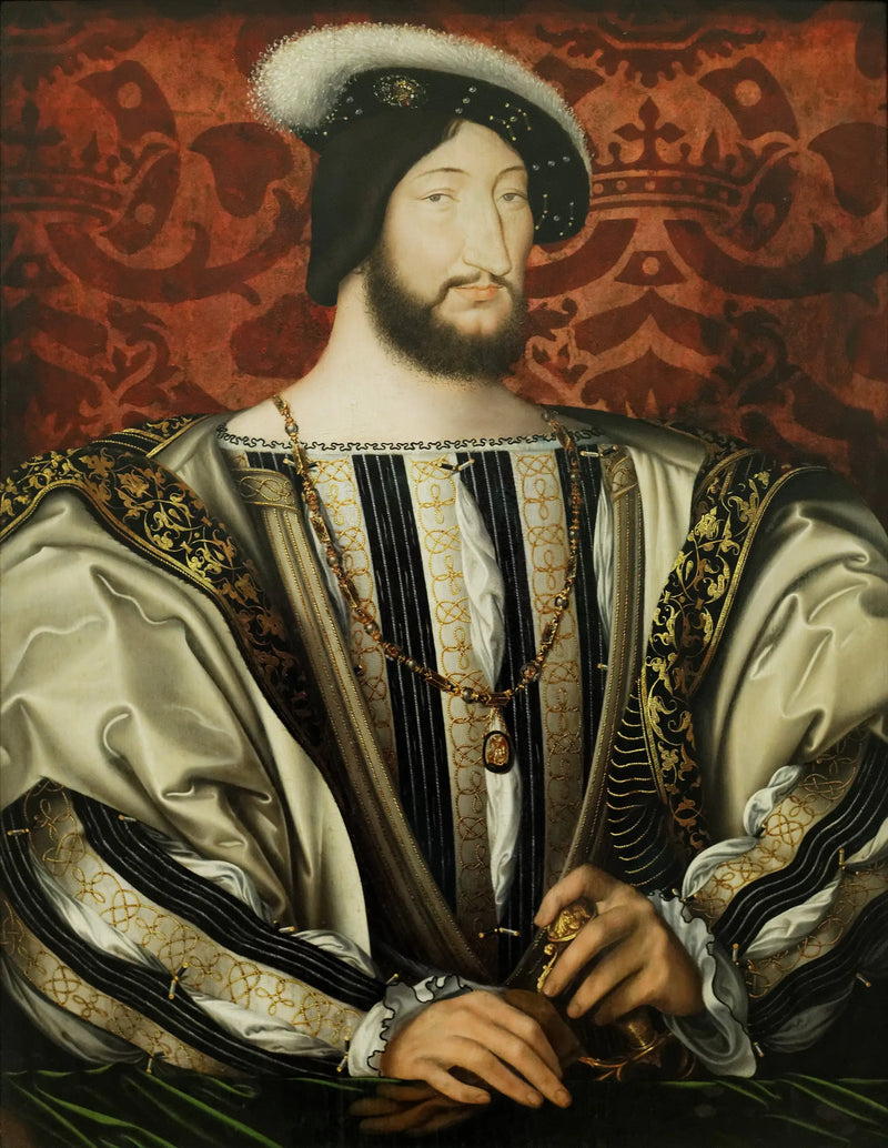 Francisco I (1494-1547), rey de Francia - Jean Clouet