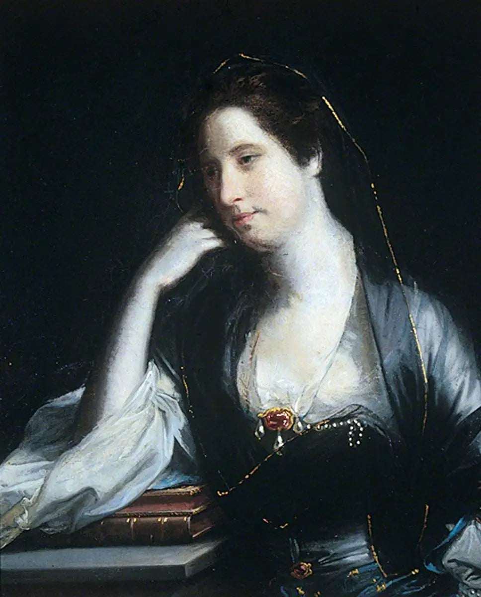 Frances vicomtesse Irwin (1734–1807) née Frances Gibson Shepheard - Joshua Reynolds - Alpha Reproduction