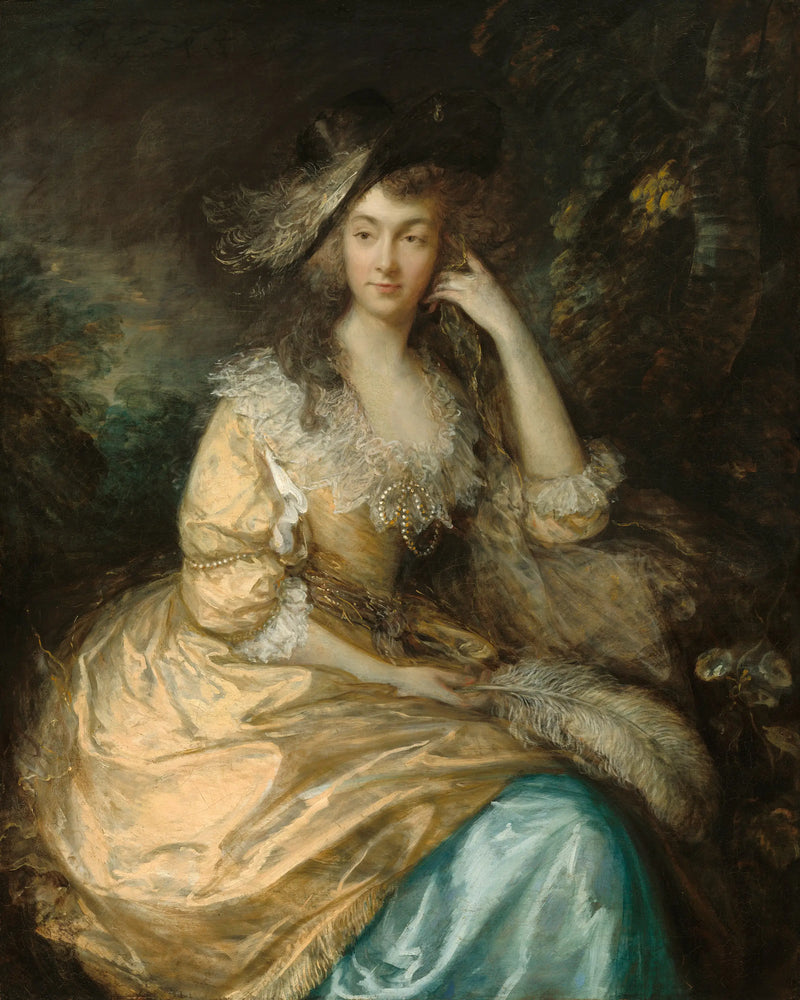 Frances Susanna, dama de Dunstanville - Thomas Gainsborough