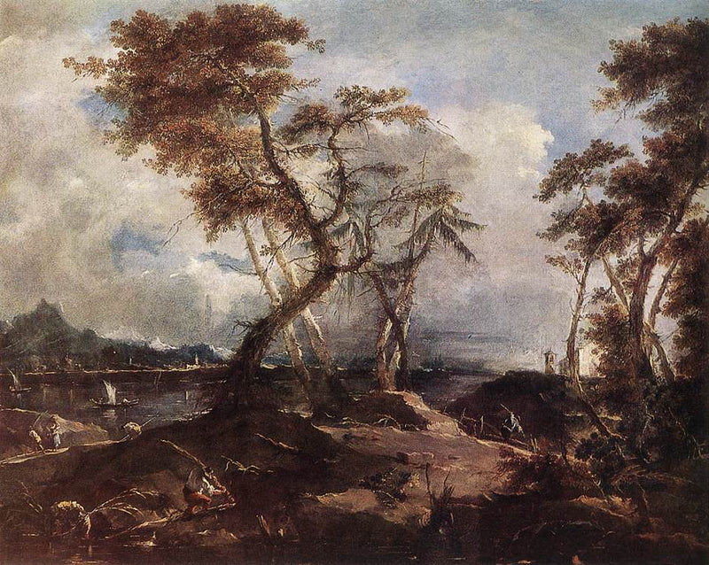 Paisaje - Francesco Guardi