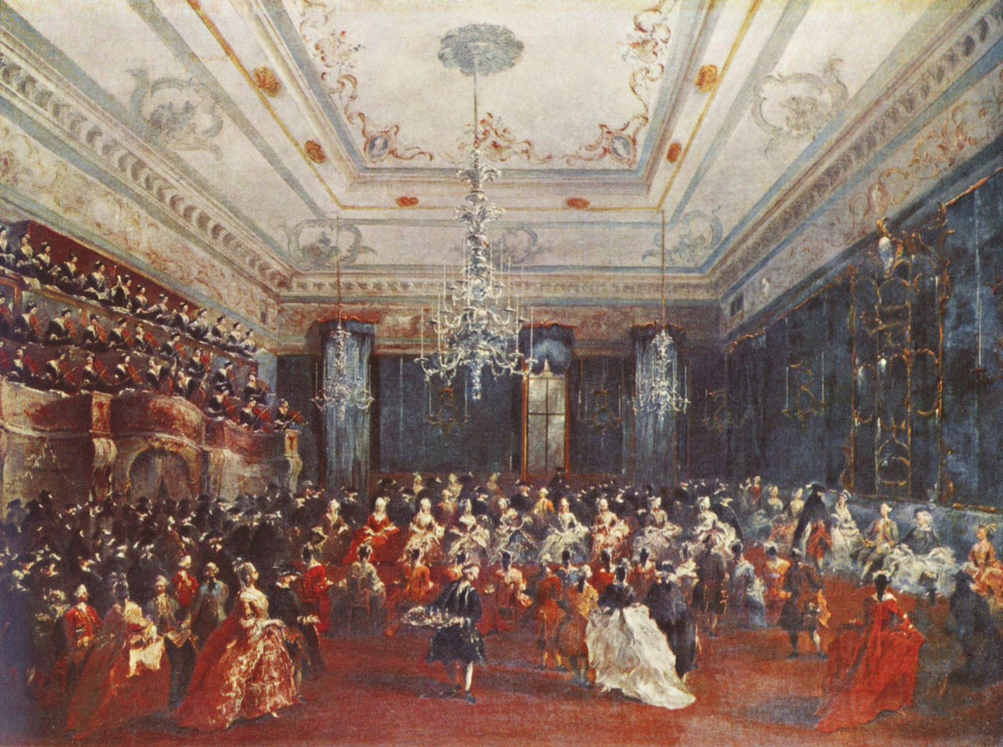 Concert de gala à Venise - Francesco Guardi - Alpha Reproduction
