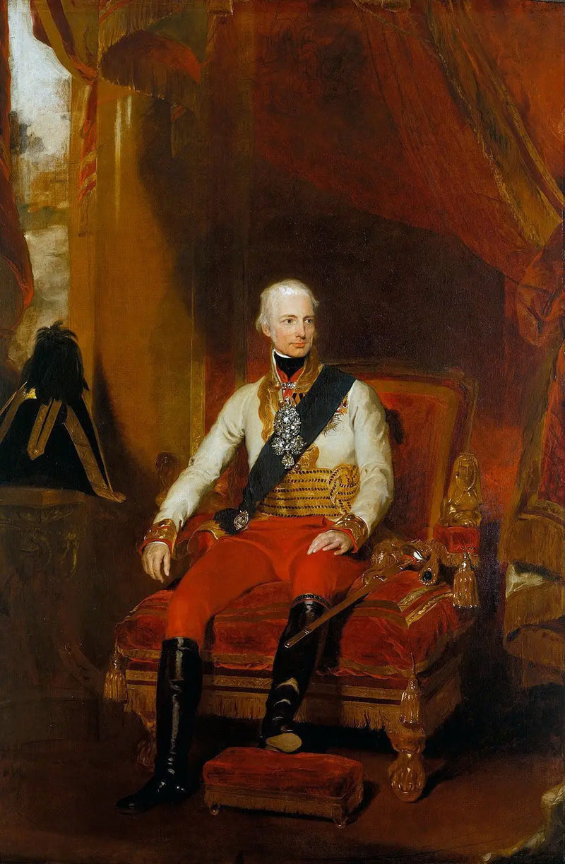 Francisco I, emperador de Austria (1768-1835) - Thomas Lawrence