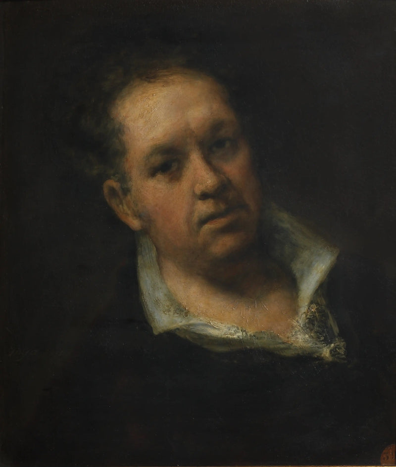 Autorretrato de Goya - Francisco de Goya