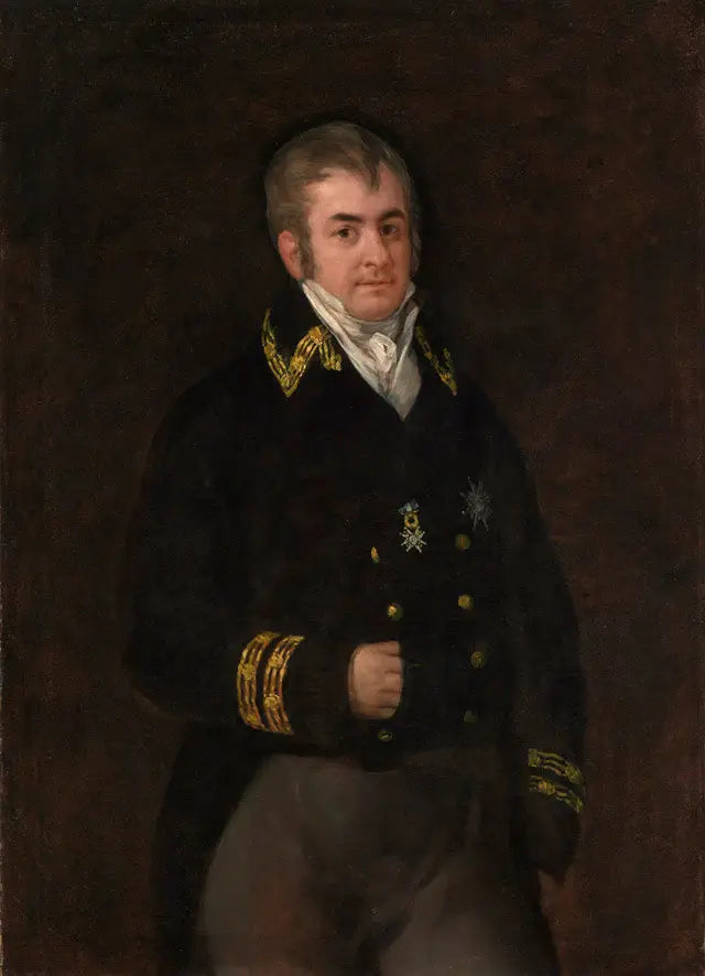 Don Juan Bautista de Goicoechea y Urrutia - Francisco de Goya