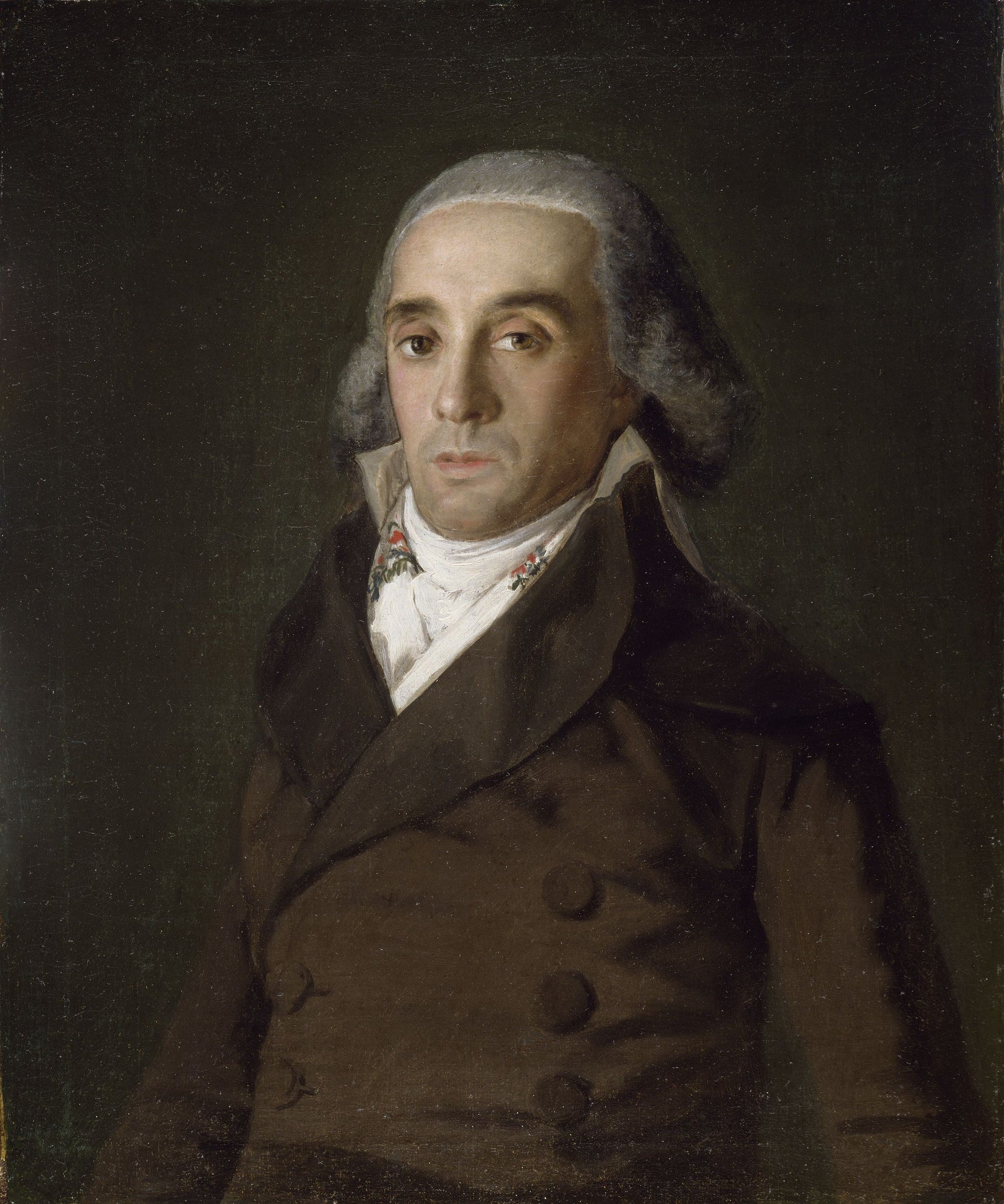 Reproduction du tableau « Le comte du Tage - Francisco de Goya » par Alpha Reproduction en peinture à l’huile
