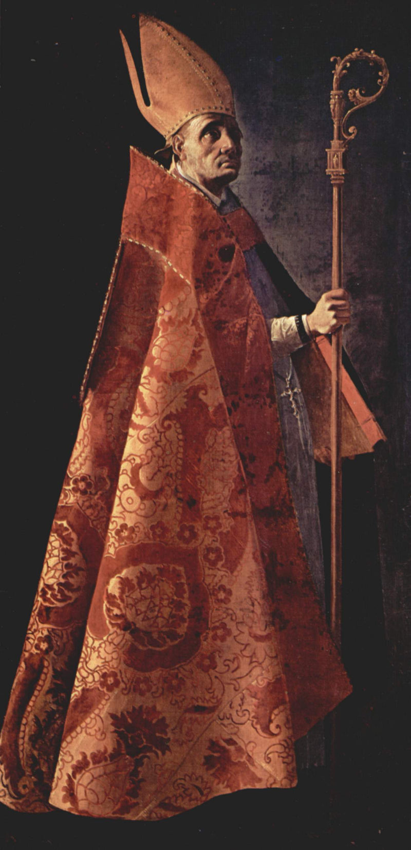 San Ambrosio - Francisco de Zurbarán