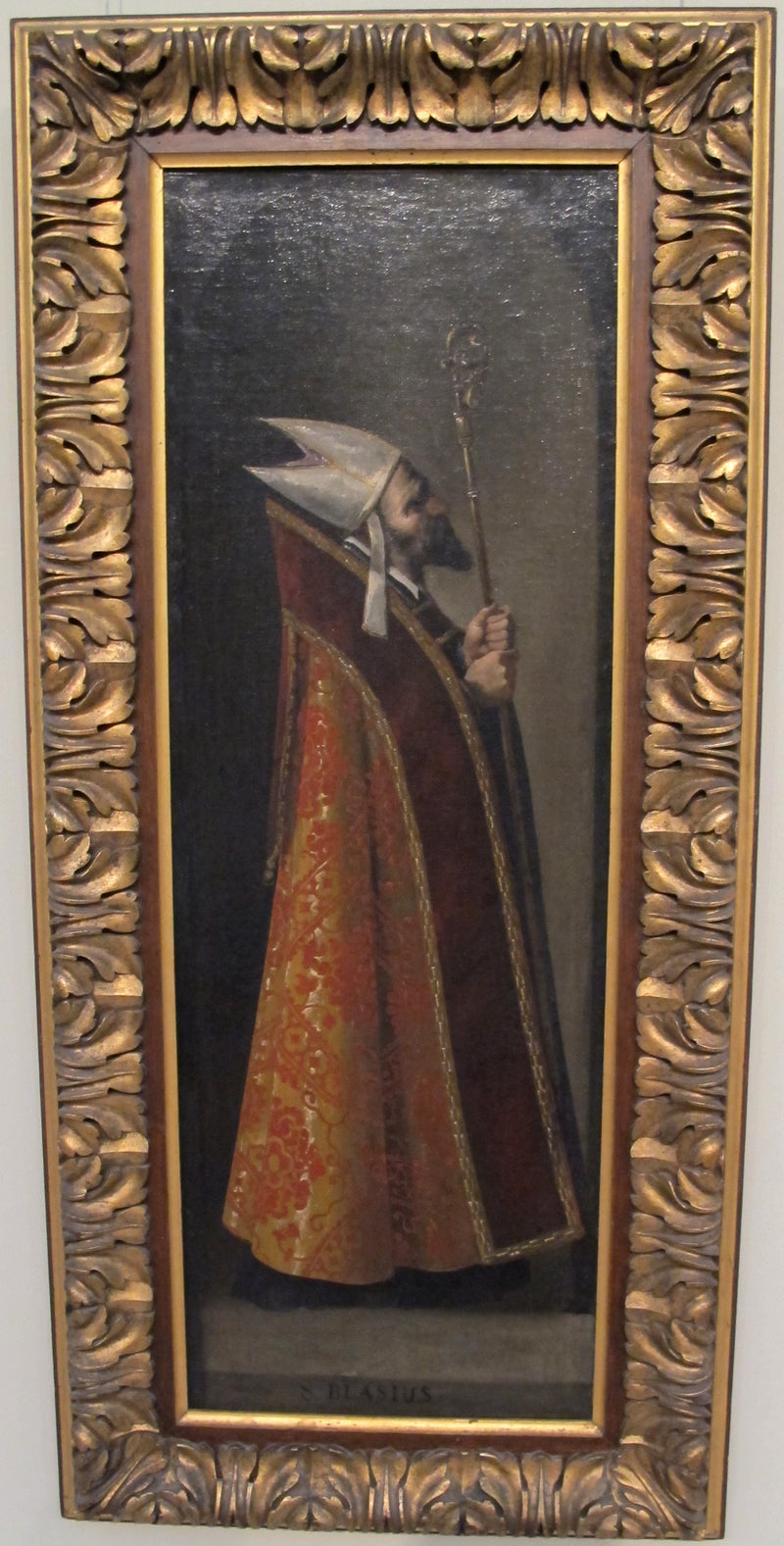 San Blas - Francisco de Zurbarán