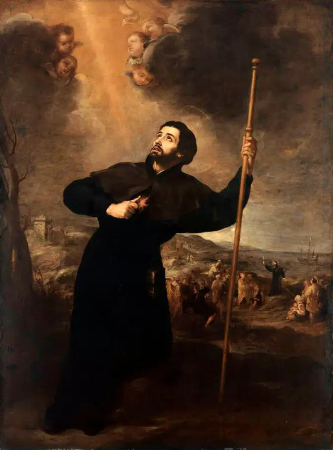 San Francisco Javier - Bartolomé Esteban Murillo