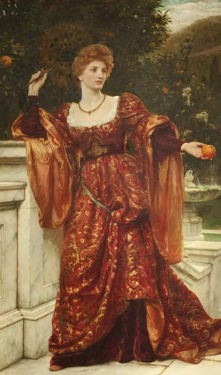 Hesperia - Frank Bernard Dicksee